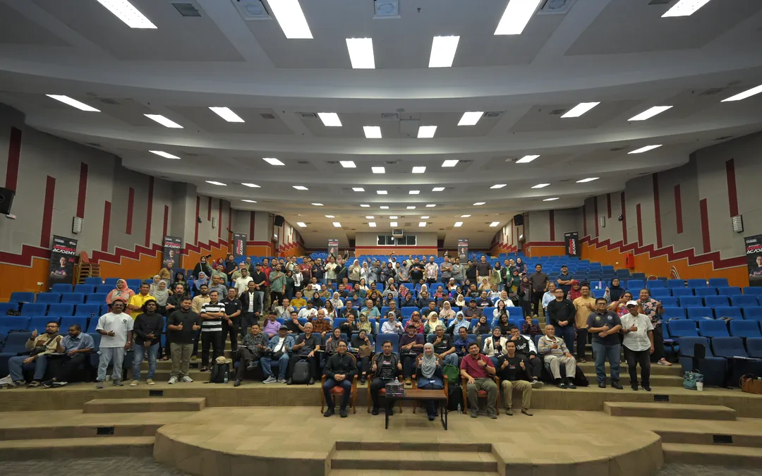 Peserta kelas fizikal EOA di UTM Kuala Lumpur